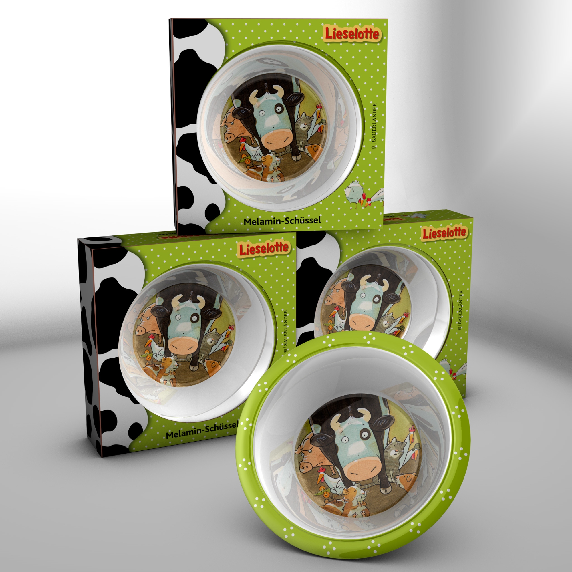 melanin cereal bowls with outer box